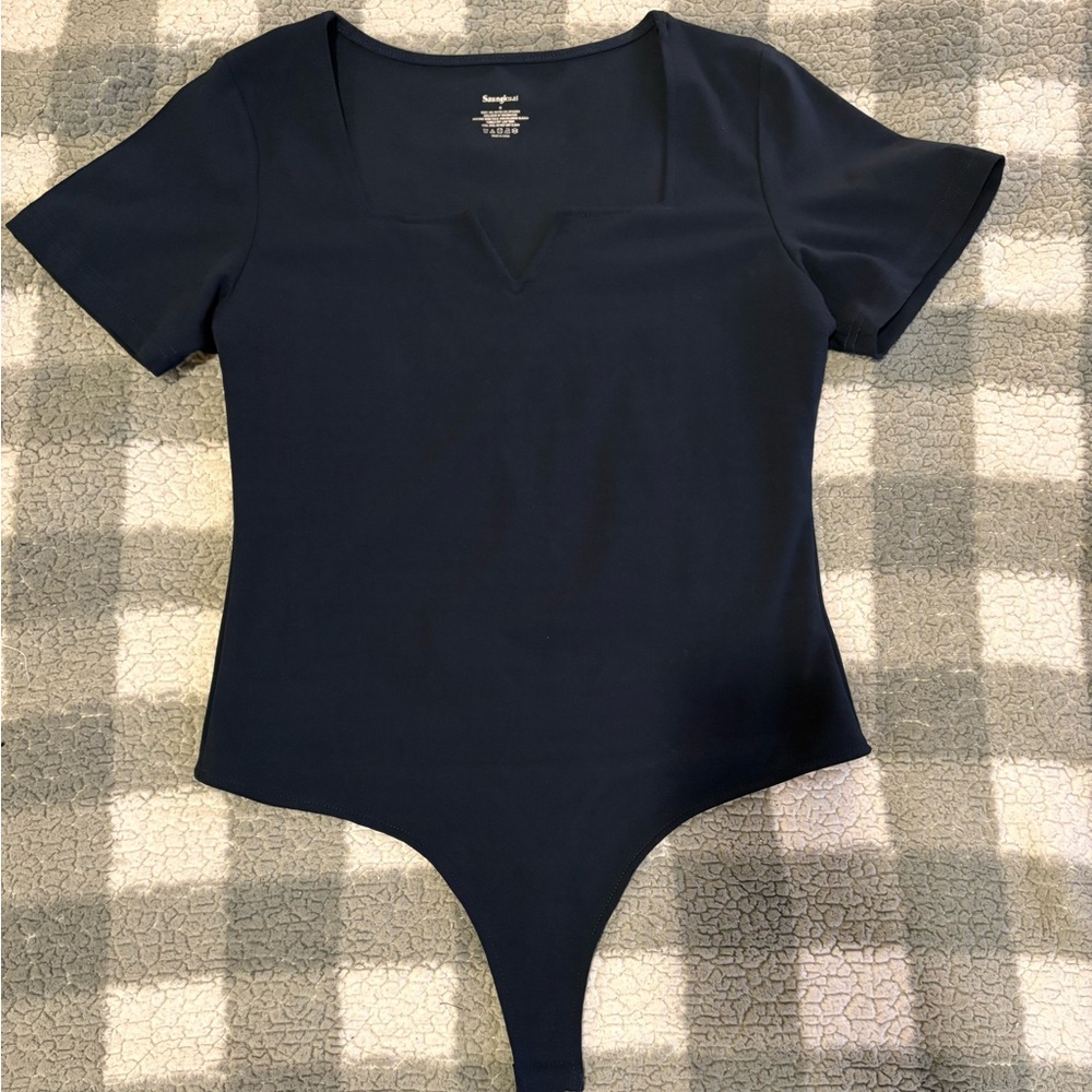 Navy Blue Women’s One Piece